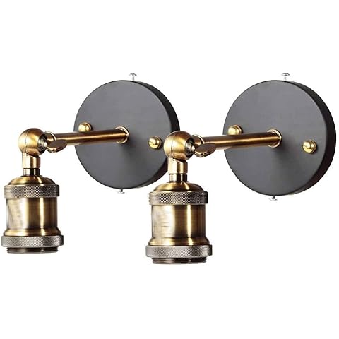 Aplique de pared vintage industrial HYDONG Cover