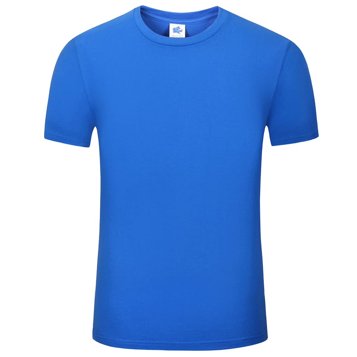 Acquista T-shirt da uomo in cotone squisito al 100% di alta qualità a 8