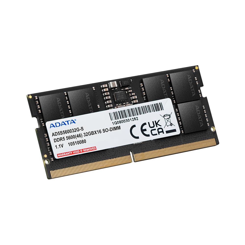 ADATA So-DDR5 16GB 5600-46 Premier Single Tray at Amazon.com