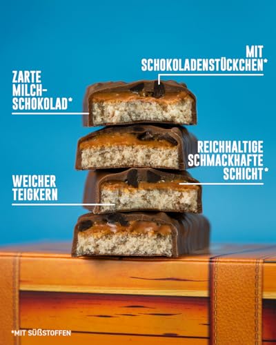 Grenade Proteinriegel - Chocolate Chip Cookie Dough, 12 x 60 g – Ansicht 5