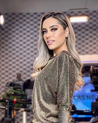 Auxo Women Long Batwing Sleeve One Off Shoulder Mini Dress Glitter Bodycon Cocktail Party Club Dress Sliver 2Xl #TOP1