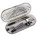 Produktbild DODUOS Mathematik Geometrie Set Zirkel Mathe-Set 8 Stück Student Supplies mit Zirkel, Winkelmesser, Geodreieck, Lineal, 0.7mm Bleistift, Bleistiftmine und Radiergummi