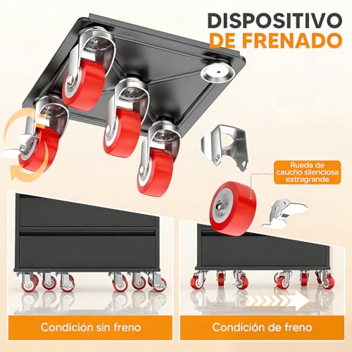 Llantas para mover muebles 17 Imagen adicional
