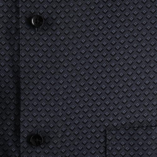 Image of 7-DAYS Premium Men's Formal Shirts - Cotton Rich, Textured Self-Design, Full Sleeve, Regular Fit, Wrinkle Resistant, with Pocket - Perfect for Office