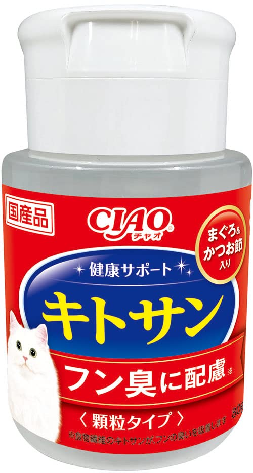 Amazon.co.jp: CIAO (チャオ) 健康サポート(ボトル) キトサン まぐろ