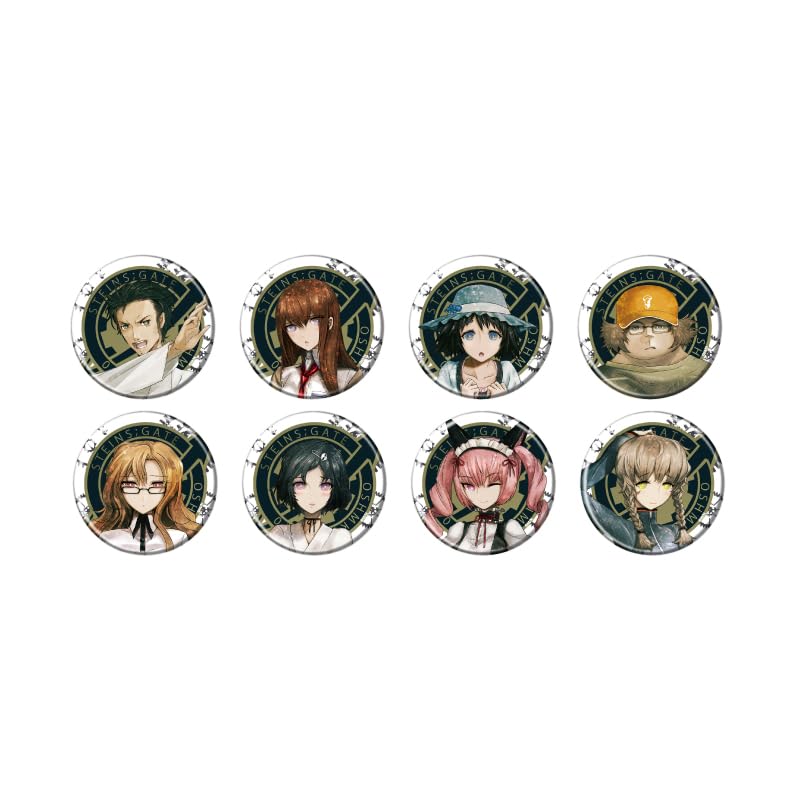 Amazon.co.jp: STEINS GATE 01 [公式イラスト] 缶バッジ コンプリート