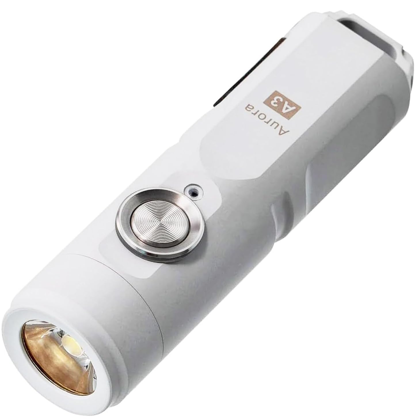 RovyVon Mini torcia portachiavi A3 Gen 4, super luminosa, 650 lumen, torcia EDC ricaricabile USB C, impermeabile, compatta e portatile per il trasporto quotidiano, campeggio, escursionismo, emergenza