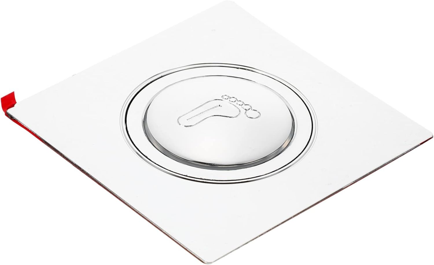 Tapón de filtro de baño, 4 piezas Presione el núcleo de resorte Colador de acero inoxidable Colector de cabello Tapones for bañera Tapa de drenaje de bañera Fregadero de acero inoxidable Colador de de