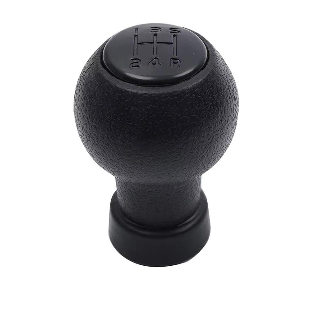 Ydxherta Black Cover For Suzuki For Swift Car Shift Handball 5-Speed Gear Head Modification Gear Lever Accessories Manual Gear Head Auto Parts(Black Cover)