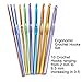 SDJNLXS 78Piece Crochet Kit for Beginners Crochet Kit with Yarn Set,10 Colors Crochet Yarn,Crochet Hooks,Stitch Markers,Crochet Bag etc,Used to Relieve Stres Crochet Starter Kit