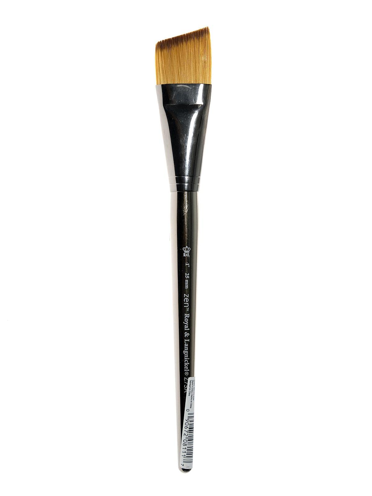 Royal & LangnickelRobert Simmons Simply Simmons Short Handle Brush, Angle Shader, 1/8"