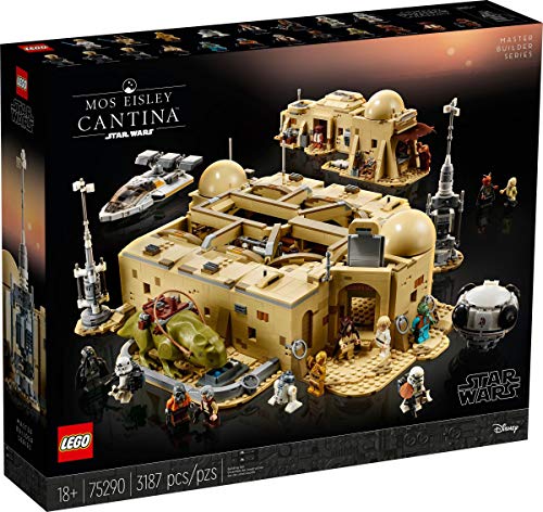 LEGO Star Wars Mos Eisley Cantina 75290 Master Builder Series Set