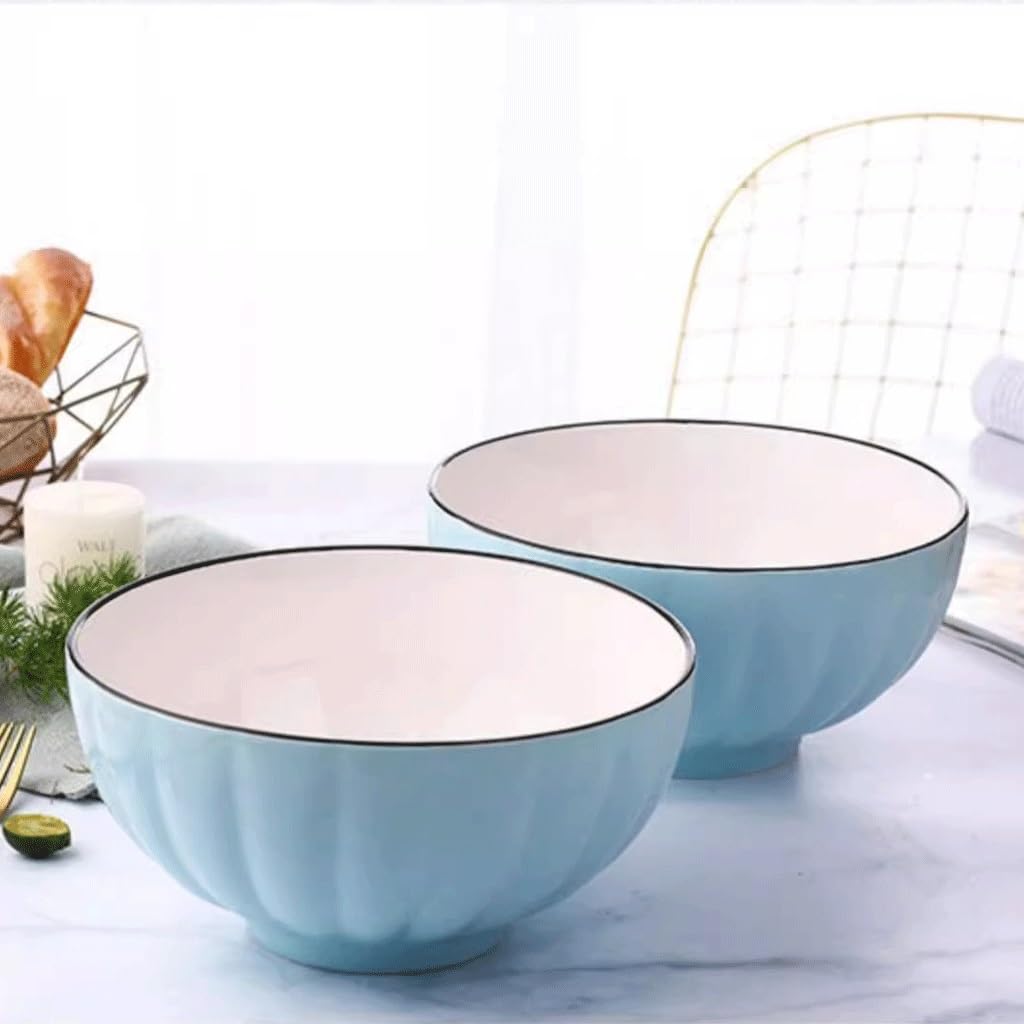 Miski do zupy duża miska do zupy domowa miska na makaron kreatywna ceramiczna zastawa stołowa miski obiadowe (3)