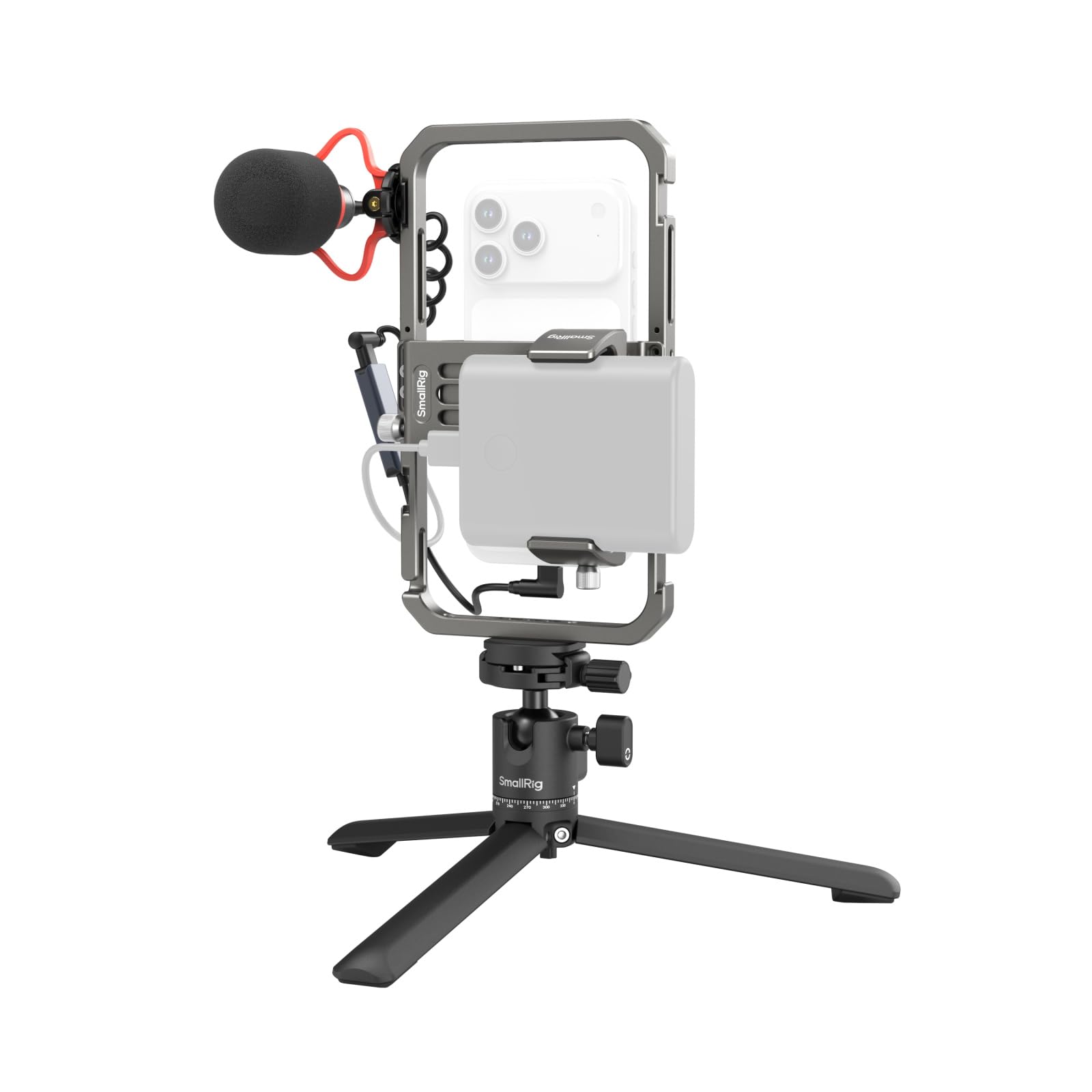 Amazon.co.jp: SmallRig スマートフォンビデオキット マイクキット