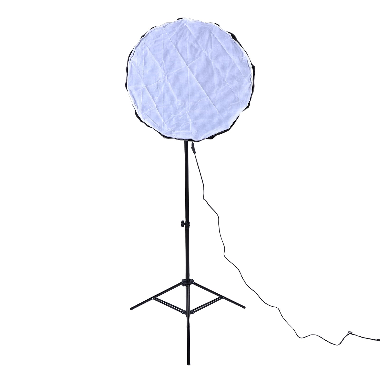 Luocute Zestaw Oświetlenia Fotograficznego Softbox, 85 W 2800 K 5700 K 3-kolorowa Regulowana żarówka LED z Pilotem, 60 Cm 12-stronny Softbox do Portretowej Fotografii Produktowej (Wtyczka UE 800 W)