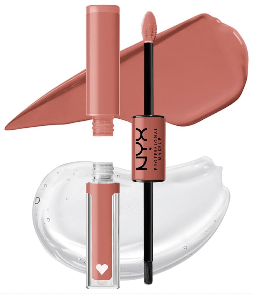 NYX Professional Makeup Lip Gloss, High Pigment, Long Lasting Lip Shine, No Transfer, Shine Loud, 25 Daring Damsel