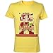 Produktbild Nintendo T-Shirt -XS- Mario Maker, gelb