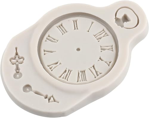 Miniatura 6 de Steampunk Gear - Moldes de silicona para fondant, engranajes, para decoración de pasteles, decoración de cupcakes, caramelo, chocolate, polímero,