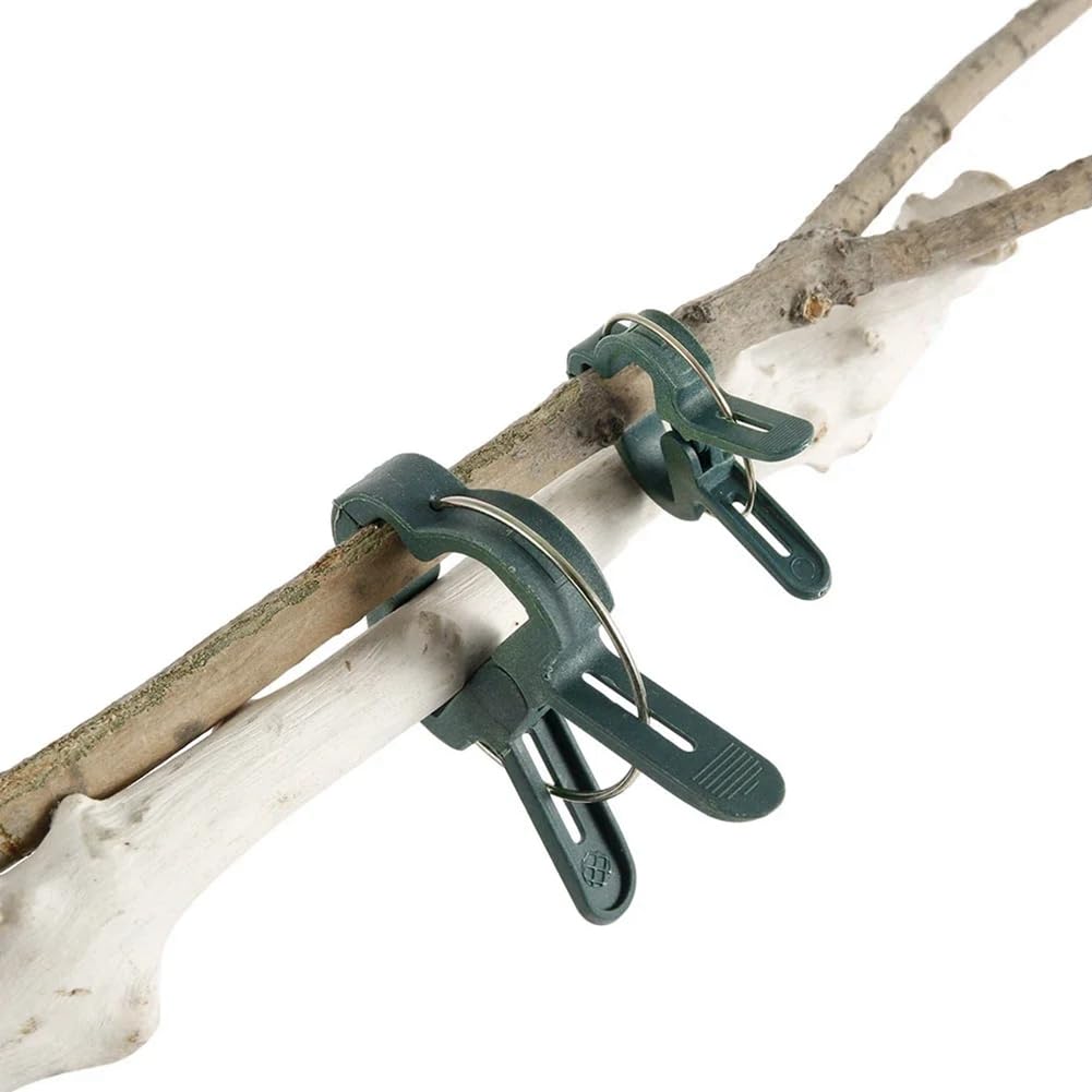 200 Clip Per Piante, Clip Di Supporto Per Piante, Clip Da Giardino Clip In Plastica Riutilizzabili Per Piante Clip Per Pomodori Per Piante Rampicanti 4 X 27 Cm 95236084