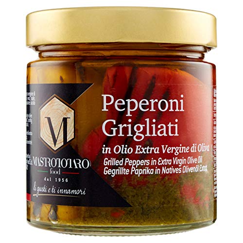 Poivrons grillés à l'huile d'olive extra vierge 410ml "Transformé frais" (Puglia - ITALIE) Cover