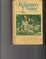 Robinson Crusoe Illustrated Junior Library B00412QJA8 Book Cover