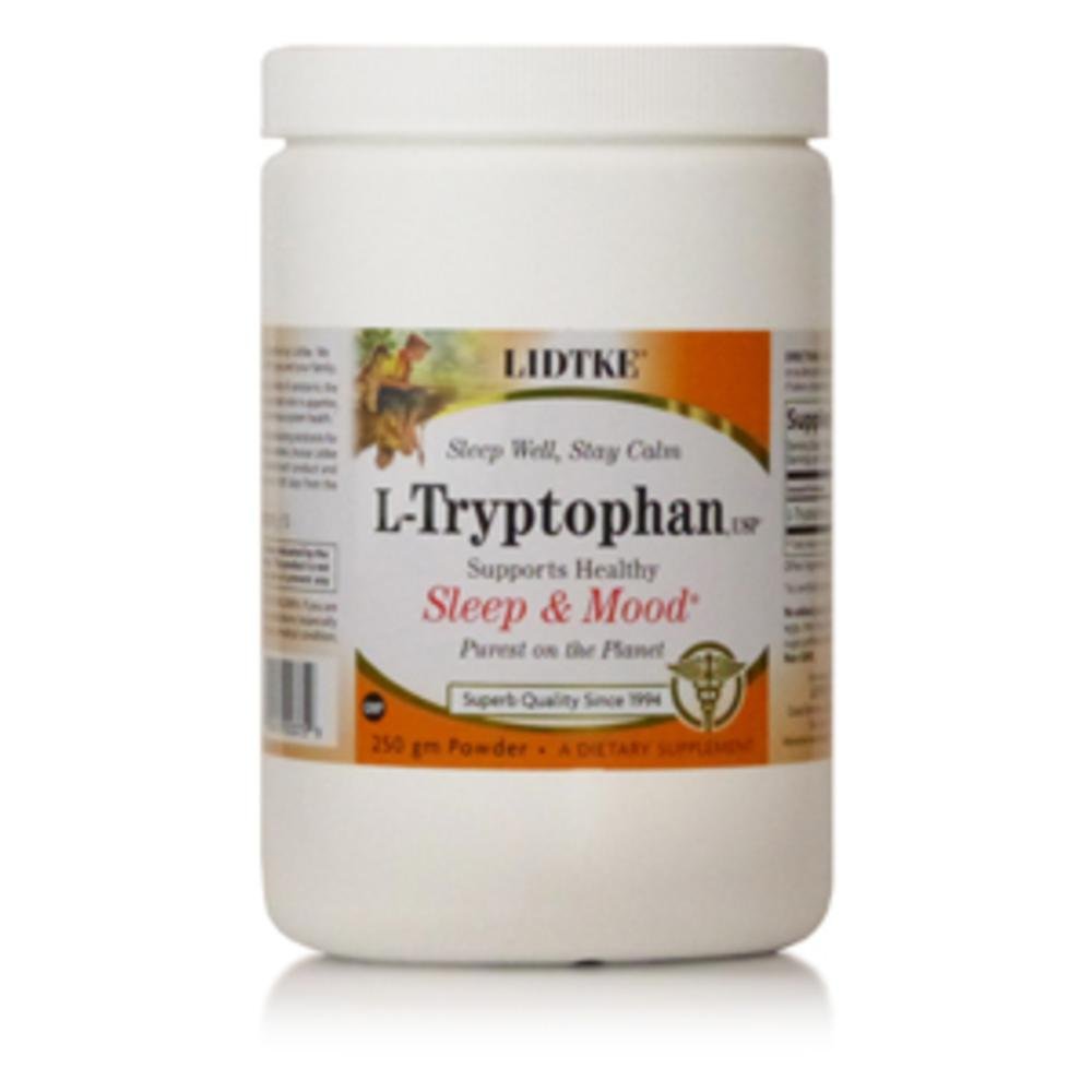 L-tryptophan Powder 250g By Lidtke