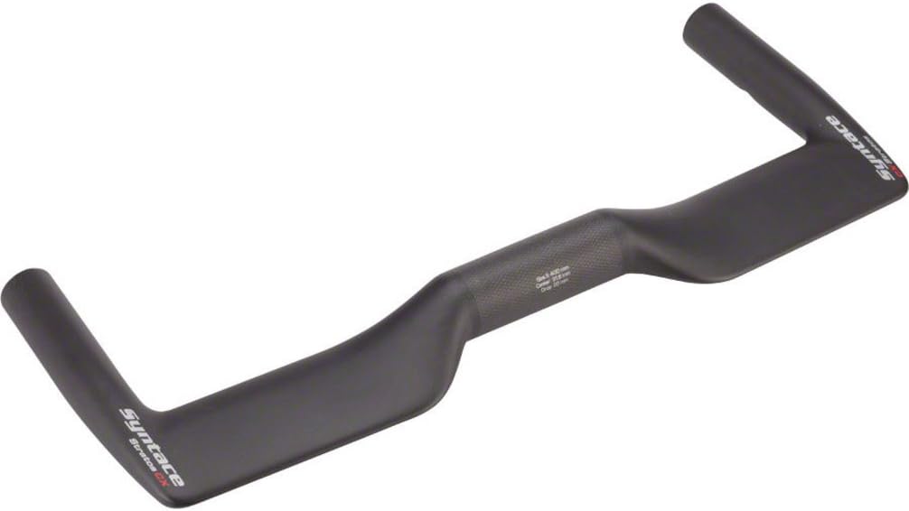 Stratos CX Carbon TT Bar Matte Black Small 390mm