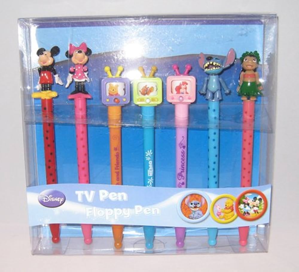 ディズニーボールペンセット（ミッキー・ミニーなど） Amazon | ミッキー＆ミニー ボールペンセット 文具