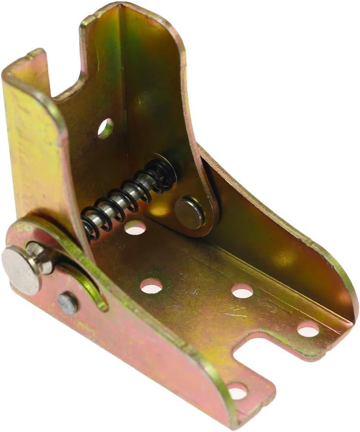 Luomorgo 4 Pcs Folding Self Bracket Locking Hinge Heavy Duty Leg Fittings Angle Braces Extension Support Bracket for Table Folding Legs Folding Worktables Laundry Garage Boats Beds Furniture