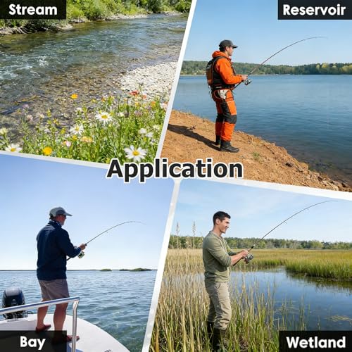Image of Fishing Lures, 7-Piece Simulated Bait Set with Luminous Features for Night Fishing, Versatile Fishing Hooks for Freshwater and Saltwater Anglers, Multi-Species Targeting Fishing Accessories