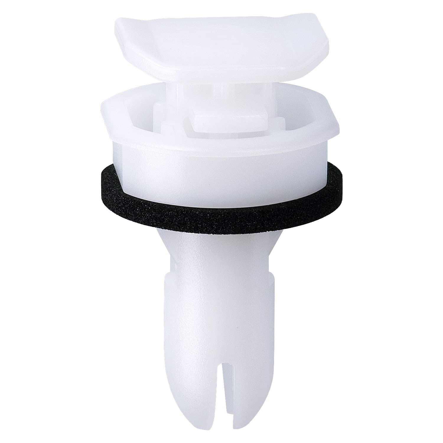 OAUTOO 15pcs Rocker Molding Retainer Clip 91512-TZ5-A01 for Honda