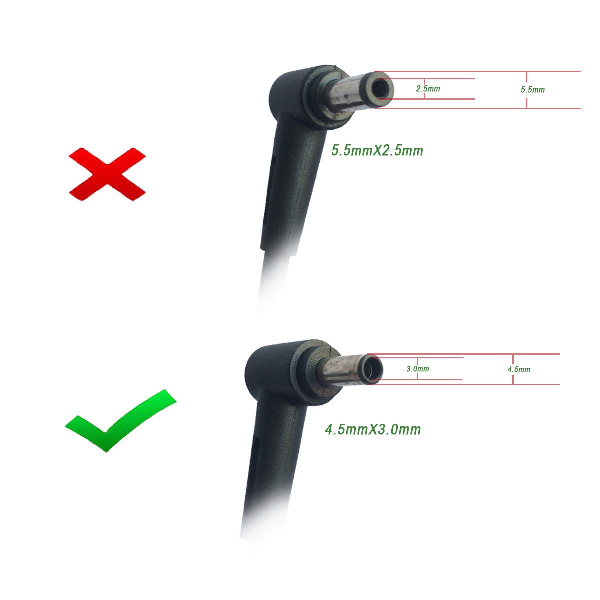 Amazon.com: Ac Adapter 19V 6.32A 120W Laptop Charger for Asus