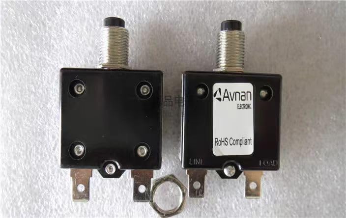 1PCS A-0701 Current Overload Circuit Breaker Protector Safety Switch 20A