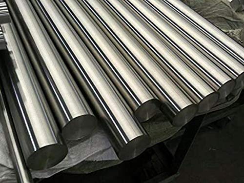 Barre ronde en nickel 200 - 4 mm - Élément 28 - 99,9 % nickel - 1 m = 100 cm = 1000 mm