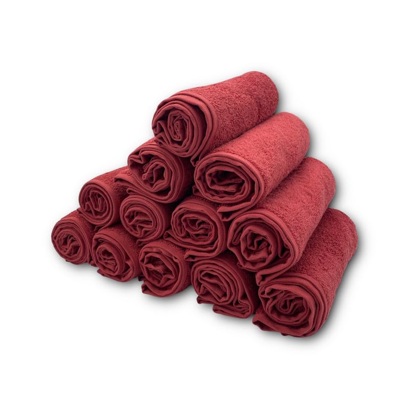 Serviettes 100% coton grand teint absolu haute résistance - 2