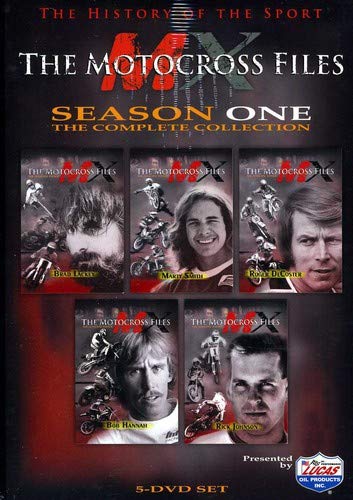The Motocross Files Season 1 Box Set