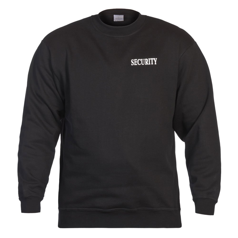 Mil-Tec Security Sweatshirt Black 3XL