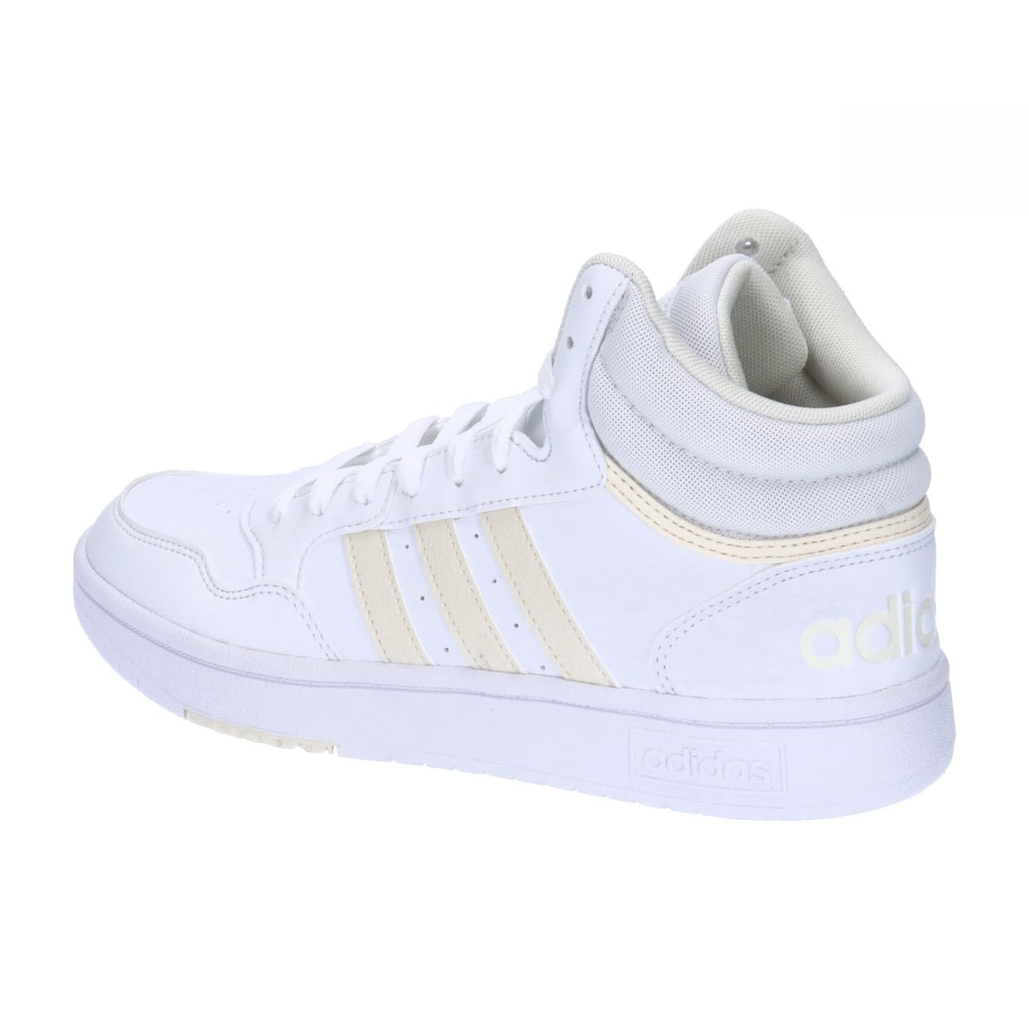 adidas Baskets Hoops 3.0 MID W FTWR White/Supcol/FTWR White