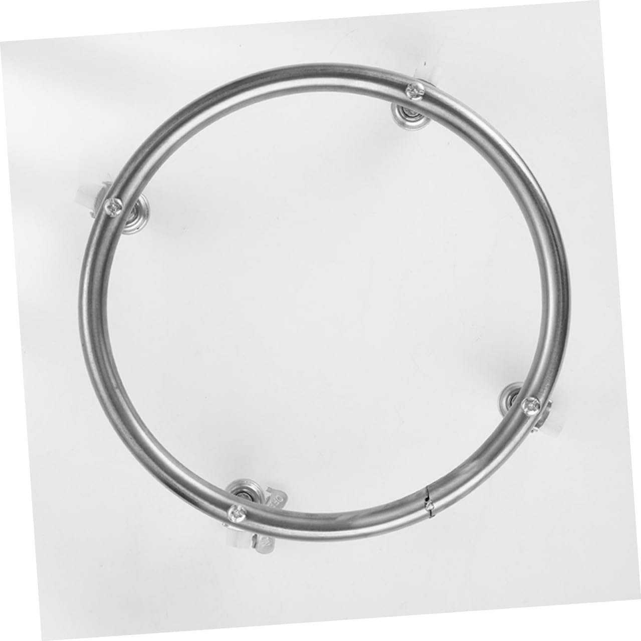 Porta Bombola Gas con Ruote Girevoli in Acciaio Inossidabile Supporto Bombola Gas Facile da Trasportare per Bombole Fino a 30 Kg, per Uso Domestico e Ristorante