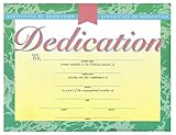 Certificate - Baby Dedication (6 Pack)