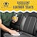 Bumblechutes Leather Nectar – Natural Leather Conditioner for Bags, Jackets, Shoes, Boots, Belts, Furniture, Car Seats - Water-Resistant - Made in USA (8 oz)