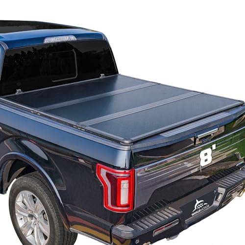 Hard Tri Fold Cover for Silverado