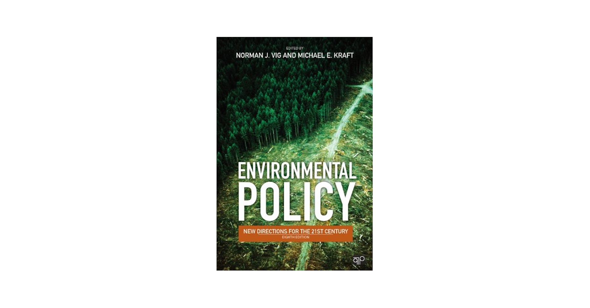 希少本　Pearson New International Edition Environmental Policy: New Directions for the Twenty-First