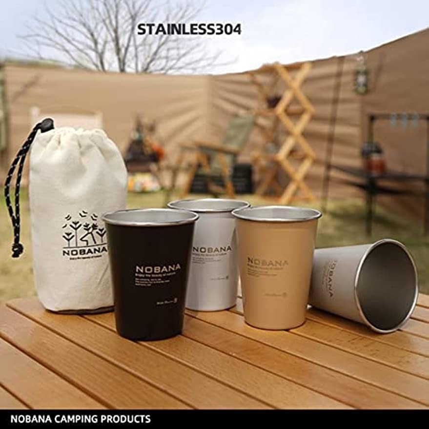 Amazon | スノーピーク マグカップ アウトドア 4人用 350ml ステンレス