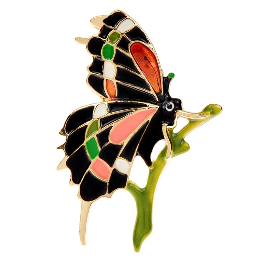 Emaille-Broschen für Damenmode-Pin-Accessoires