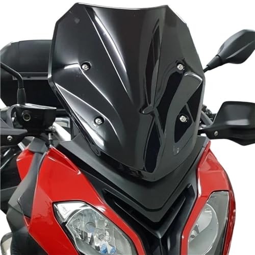 Déflecteurs de pare-brise moto S1000XR réduisent la fatigue et le vent frontal K49