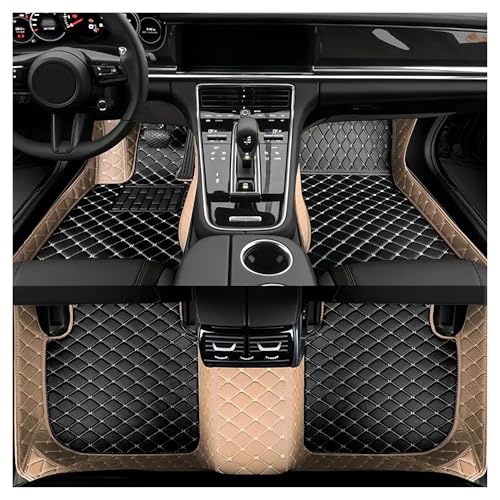 Tapis Sol Voiture Cuir Anti-Saleté pour Mercedes Classe G W464 2018-2020 3D