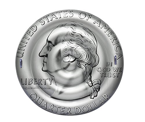 Jet Creations Big Money US Quarter PVC Pool Float, 60