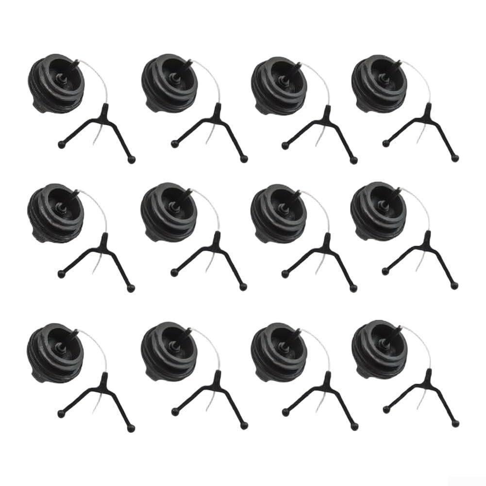 Repuesto Tapa Combustible para Motosierra Exterior(12pcs)