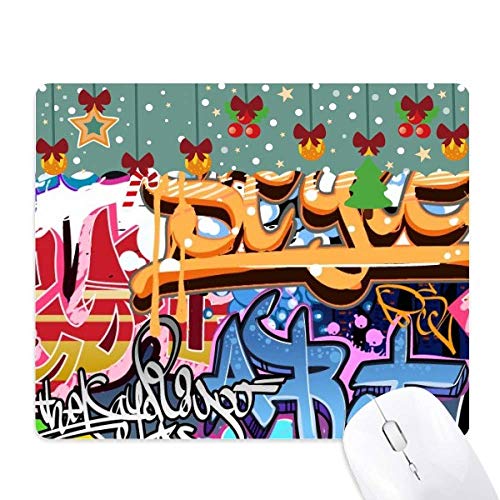 Graffitis rue pittoresque peinture tapis de souris gamer antidérapant grand tapis de bureau